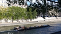 Peniche sur la Seine au Pont Neuf 23 10 2013